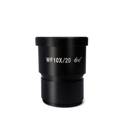 Microscope Kit WF10X 20mm Microscope Eyepiece Microscope Lens Accessories, Wide Angle High Eye-Point Eyepiece with Cross Reticle Scale 30/30.5mm Microscope Lens Adapters (Color : 30.5mm Without Scale