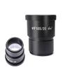 Microscope Kit WF10X 20mm Microscope Eyepiece Microscope Lens Accessories, Wide Angle High Eye-Point Eyepiece with Cross Reticle Scale 30/30.5mm Microscope Lens Adapters (Color : 30.5mm Without Scale view 2
