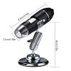 JOEBO Microscope Kit 1600x Handheld Portable Electronic Digital Microscope Microscope Lens Adapters view 2