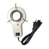 Joebo Microscope Kit LED Microscope Light 8W Ring Fluorescent Illuminatior White Bulb Objective Illumination for Stereo Microscopio 110v Microscope Lens Adapters view 2