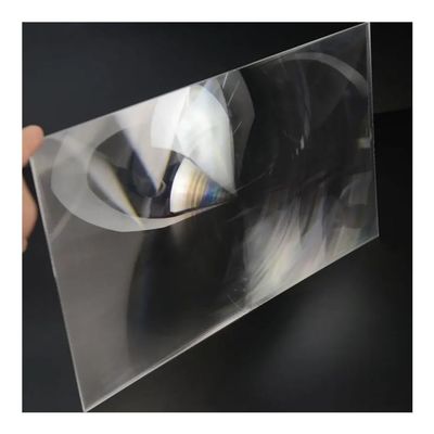 Joebo Microscope Kit Large 400x300mm Optical Solar Fresnel Lens Focal Length Projector Plane Magnifier,Solar Cncentrator Lens 1PC Microscope Lens Adapters (Size : 400x300mm, Color : 330mm)