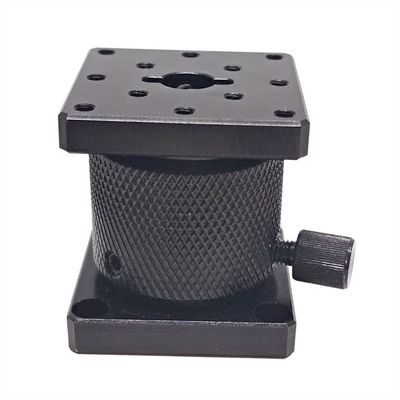 Joebo Microscope Kit Microscope Manual Stage PT-SD405 Mini Manual Lab Jacks in 5mm of Vertical Movement Microscope Lens Adapters