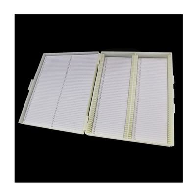 JOEBO Microscope Kit Microscope Slides Box Case Cabinet Holder Slice Box for 10 or 25 or 50 or 100 Pieces Microscope Slide Storage Microscope Lens Adapters (Color : for 100 Pieces)