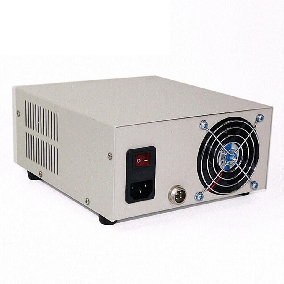 BRICZUNA Battery Capacity Tester 110V,Electronic Battery Discharge Capacity Tester,Current Test: 0.05-10.000A,4.50V-30.00V