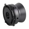 LOCADENCE 2Pcs Nab Hub Adapters, 10in Opener No Looseness Aluminum Alloy Plastic Nab Reel Hub Adaptors for Reel to Reel Tape for Akai for Teac view 1