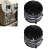 LOCADENCE 2Pcs Nab Hub Adapters, 10in Opener No Looseness Aluminum Alloy Plastic Nab Reel Hub Adaptors for Reel to Reel Tape for Akai for Teac view 4
