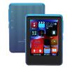 MP3 Player, 2.4 Inch Full , 5.0 HD Noise Reduction Portable MP3 Music Player for Music Lovers, Support FM Radio (Blue) view 1
