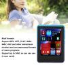 MP3 Player, 2.4 Inch Full , 5.0 HD Noise Reduction Portable MP3 Music Player for Music Lovers, Support FM Radio (Blue) view 2