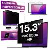 Privacy Screen Compatible with MacBook Air 15 Inch (2023, 2024, M2, M3), Laptop Privacy Filter Shield and Anti-Blue Light Protector (Model: A2941, A3114) view 1