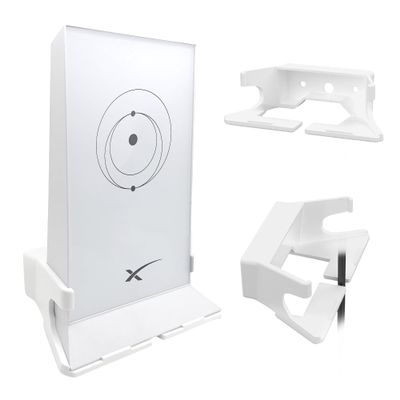 Sootozy Wall Mount for Starlink, Router Wall Mount for Starlink Internet Kit Satellite Brackets Holder Stand for Star Link Extender, Wall Holder for Star-Link Mesh V2 for RV, Home