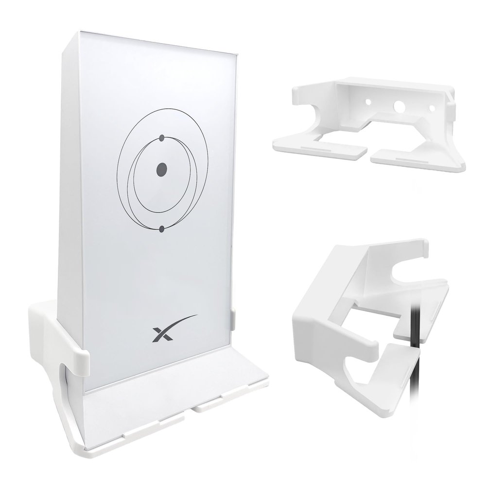 Sootozy Wall Mount for Starlink, Router Wall Mount for Starlink Internet Kit Satellite Brackets Holder Stand for Star Link Extender, Wall Holder for Star-Link Mesh V2 for RV, Home