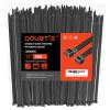 Zip Ties 12 Inch, Cable Ties With Double Sided Toothed 2024 Patented Design, 55LBS Tensile Strength Heavy Duty Wire Ties, Nylon PA66 UV Resistant Black Cable Ties For Indoor and Outdoor Use, 500Pack view 1