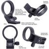 duomianshou Lens Collar Tripod Mount Ring Compatible with Tamron 18-300mm f/3.5-6.3 Di III-A VC VXD B061 (X/E Mount), Lens Support Bracket Holder Bottom is Arca-Swiss Fit Quick Release Plate view 3