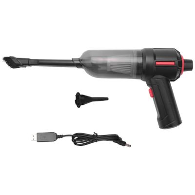 Jkjhbhged Computer Vacuum, Compressed Air Duster Blower, Portable Handheld Vacuum Cleaner Cordless Rechargeable