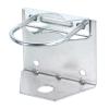 uxcell Pole Mount Bracket L-Shape Bracket with U-Bolt to Wall Hardware Accessories Antenna Pole Mount for Outside Home Antenna view 1