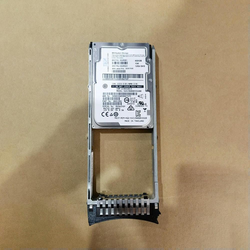 DirectNine Basics for V7000 G2 00AR323 00AR391 600GB 15K SAS 2.5 12GB, 6924023175696