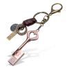 16GB USB 2.0 Flash Drive, BorlterClamp Memory Stick Retro Metal Love Heart Key Shaped Thumb Drive with Keychain for Wedding/Gift Birthday/Graduation Gift view 1