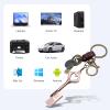 16GB USB 2.0 Flash Drive, BorlterClamp Memory Stick Retro Metal Love Heart Key Shaped Thumb Drive with Keychain for Wedding/Gift Birthday/Graduation Gift view 4