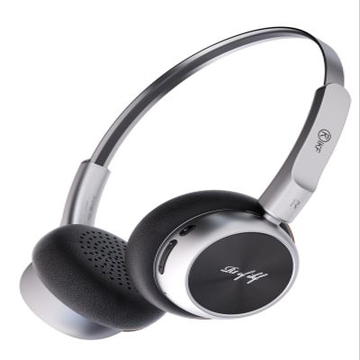 iKF-R1 Retro Headphones Bluetooth 5.4 Hi-Fi Sound Custom EQ via App 60H Playtime Comfortable Fit Multipoint Connection Lightweight Vintage Headphones (Black)