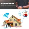 Locadence Video Doorbell, 1080P Motion Detection Infrared wirelessly Video Doorbell for Mobile Phone, Tablet or PC view 2