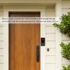 Locadence Video Doorbell, 1080P Motion Detection Infrared wirelessly Video Doorbell for Mobile Phone, Tablet or PC view 3