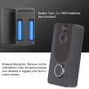 Locadence Video Doorbell, 1080P Motion Detection Infrared wirelessly Video Doorbell for Mobile Phone, Tablet or PC view 4