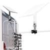 Starlink Mount for RV Ladder,Starlink Pole Mount,for Installation Range 0.8-1.17,Starlink Mount Clamp Works with RV,SUV,Pole,Roof Rack, Ladder etc,Starlink V2 Outdoor Portable Installation view 1