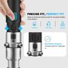 Starlink Mount for RV Ladder,Starlink Pole Mount,for Installation Range 0.8-1.17,Starlink Mount Clamp Works with RV,SUV,Pole,Roof Rack, Ladder etc,Starlink V2 Outdoor Portable Installation view 3