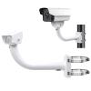 UQISOVI Universal Pole Mounting Bracket with 2 Loops, Aluminum Alloy Vertical Pole Mount Adapter for CCTV Security Camera, Bullet Camera Indoor Outdoor Pole Column Holding Bracket (Length 23.6inch) view 1