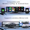 CHOVE Wireless Apple Carplay Screen for Car, 10.26" Apple Car Play & Android Auto Screen,Touchscreen with Backup Camera,Dash cam,Support GPS,Siri/Google,Bluetooth,AUX,Mirror Link,Fit Most Vehicles view 3