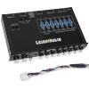 LEIGESAUDIO LG-EQ7A 7-Band Car Audio Graphic Equalizer with Front 3.5mm Aux Input, High Voltage RCA Outputs and High Level Speaker Inputs view 1