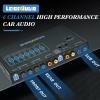 LEIGESAUDIO LG-EQ7A 7-Band Car Audio Graphic Equalizer with Front 3.5mm Aux Input, High Voltage RCA Outputs and High Level Speaker Inputs view 4