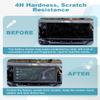 CDEFG 2Pcs for 2025 2026 Toyota Camry 12.3 Screen Protector for 2025 Toyota Camry XSE XLE Accessories 12.3" Touchscreen Nano Screen Cover, HD Clear view 2