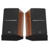 Edifier R1280DBs Active Bluetooth Bookshelf Speakers with SS5 Monitor Isolation Pads Bundle, Studio Speaker Set with Optical Input & High-Density Acoustic Foam Stands, Black view 1