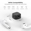 6 Pack Magnetic Cable Clips Cord Holder, Under Desk Cable Management, AORUICN Adhesive Wire Holder Keeper Organizer for Home Office Desk Phone Car Wall Desktop Nightstand view 4