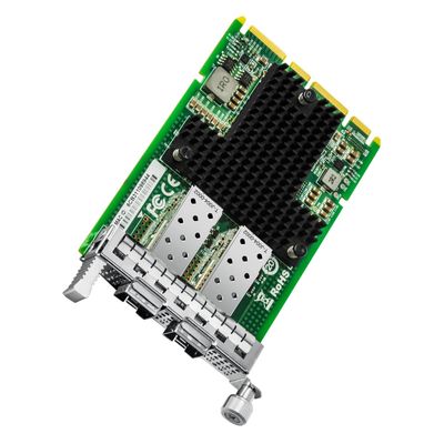 10Gb Network Card with Intel 82599 Chipset,OCP3.0 Dual SFP+ Ports,PCI-Express X8 NIC Adapter Support Windows Server/Linux/VMware