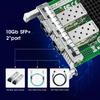 10Gb Network Card with Intel 82599 Chipset,OCP3.0 Dual SFP+ Ports,PCI-Express X8 NIC Adapter Support Windows Server/Linux/VMware view 3