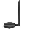 Miskall WiFi Network Adapter, USB External Antenna 300Mbp Plug and Play Computer Antenna Dual Band 2.4G 5G WiFi Network Adapter for Desktop Computers Laptop view 2