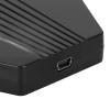 Miskall WiFi Network Adapter, USB External Antenna 300Mbp Plug and Play Computer Antenna Dual Band 2.4G 5G WiFi Network Adapter for Desktop Computers Laptop view 3