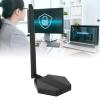 Miskall WiFi Network Adapter, USB External Antenna 300Mbp Plug and Play Computer Antenna Dual Band 2.4G 5G WiFi Network Adapter for Desktop Computers Laptop view 4