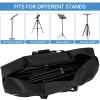 TORIBIO Tripod Carrying Case, 36x7x7in Heavy Duty Tripod Bag with Shoulder Straps and Handles, Multifunctional Monopod Case for Music Stand, Lights, Speakers, Cameras, Booms, Microphone Stands view 3
