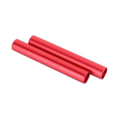 CAMVATE 15mm Aluminum Rod Pair (Red, 3.94") - 3562