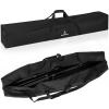 TORIBIO Tripod Carrying Case, 50x8x8in Heavy Duty Tripod Bag with Shoulder Straps and Handles, Multifunctional Monopod Case for Music Stand, Lights, Speakers, Cameras, Booms, Microphone Stands view 1
