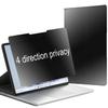 BWEDXEZ 360 Degree Matte Privacy Screen Protector For Microsoft SurFace Laptop Go 3/ Laptop Go 2/ Laptop Go 12.4 inch Anti-Glare Anti-Spy 4 Sides Anti-Peeping Soft Film view 1