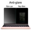 BWEDXEZ 360 Degree Matte Privacy Screen Protector For Microsoft SurFace Laptop Go 3/ Laptop Go 2/ Laptop Go 12.4 inch Anti-Glare Anti-Spy 4 Sides Anti-Peeping Soft Film view 3