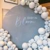 CANTLY Baby in Bloom Decal - Baby Shower/Gender Reveal Party Decorations Supplies Wall Stickers, Bloom Sign Wall Decals, Balloon Arch and Party Backdrop Decorative Wall Stickers view 4