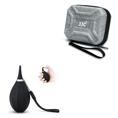 JJC Lens Filter Case with Air Blower for 10 Circular 95mm Filters