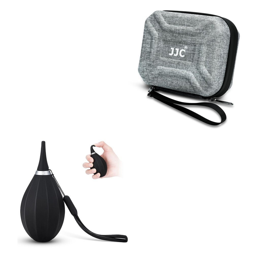 JJC Lens Filter Case with Air Blower for 10 Circular 95mm Filters
