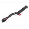 Andoer Adjustable Handle Grip Mini Gimbal Handheld Camera Holder Stabilizer Rubber Handle Ergonomic Design Compatible with DJI RS 2/ RSC 2/ RS 3 Mini/RS 3 /RS 3 Pro view 2