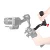 Andoer Adjustable Handle Grip Mini Gimbal Handheld Camera Holder Stabilizer Rubber Handle Ergonomic Design Compatible with DJI RS 2/ RSC 2/ RS 3 Mini/RS 3 /RS 3 Pro view 3